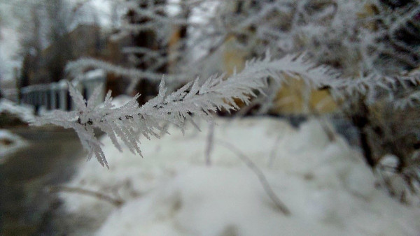 В Самарской области в марте 2022 года зафиксировали рекордные морозы -26°C