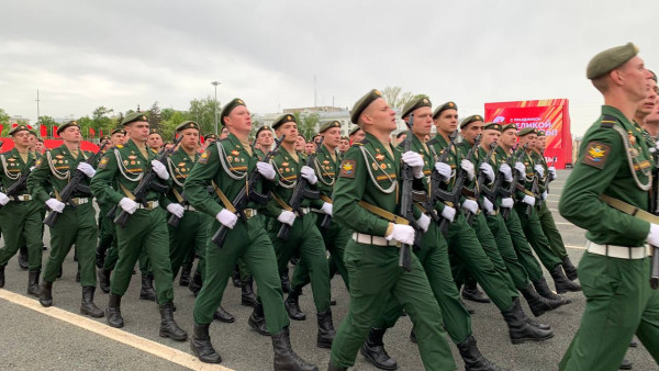 Безопасность гостей и участников Парада в Самаре 9 мая обеспечат 2 тысячи человек