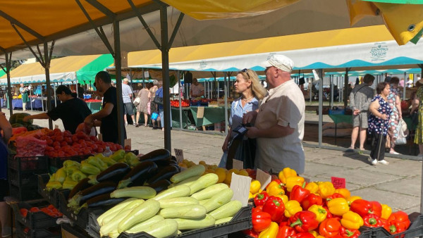 В Самаре начали работать осенние ярмарки