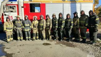 В Сызрани удалось остановить пожар в общежитии: эвакуировано 15 человек