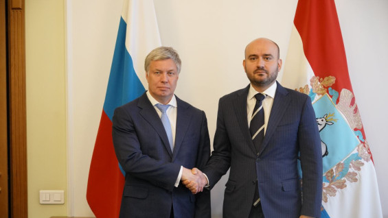 Вячеслав Федорищев встретился с губернатором Ульяновской области