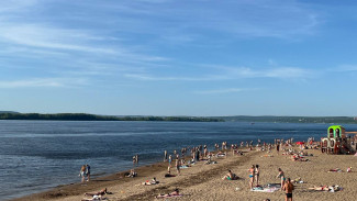 Самарцам рассказали, когда откроется пляжный сезон