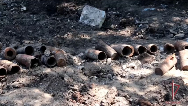 В Самаре обнаружили 50 снарядов времен ВОВ