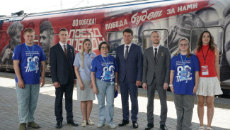 Жители Самары окунулись в события Великой Отечественной войны благодаря «Поезду Победы» 