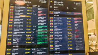 В Самаре задержано и отменено больше 15 авиарейсов