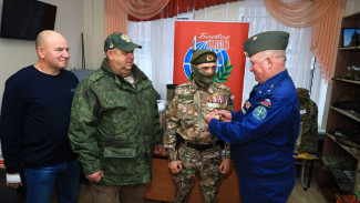 Участник спецоперации с позывным «Оптик» вернулся  после ранения на передовую обучать военному делу бойцов СВО