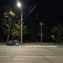 В Самаре водитель иномарки насмерть сбил женщину на пешеходном переходе