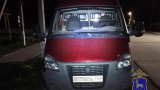 В Самарской области задержали подозреваемого в угоне "Газели"