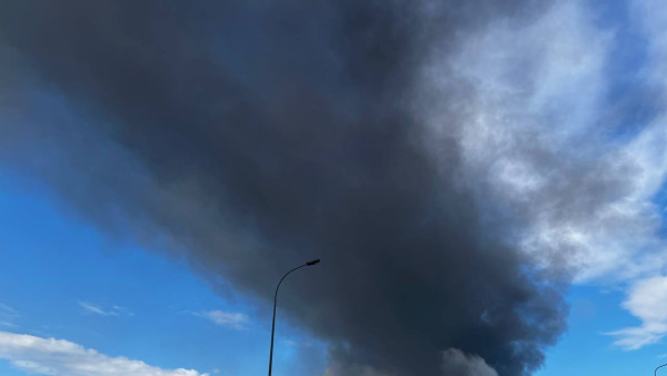 Жителей Самарской области напугал столб черного дыма 19 сентября
