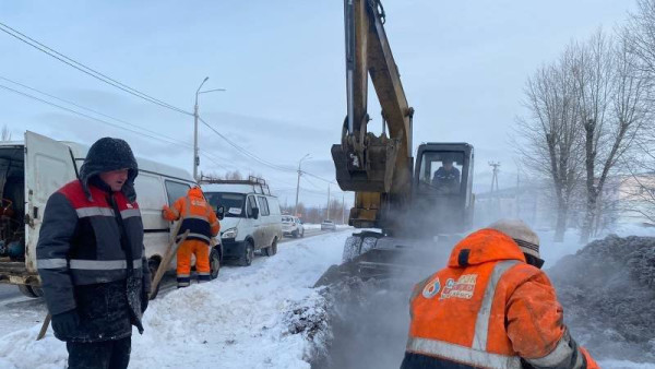 Из-за коммунальной аварии в Самарской области сотни людей остались без тепла