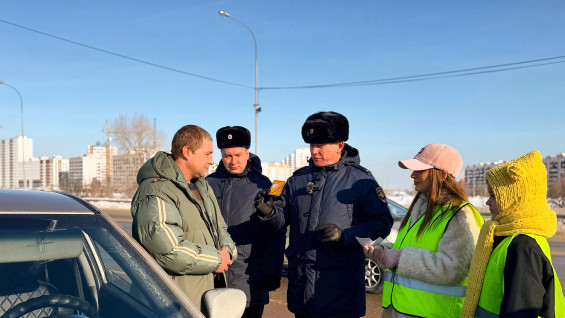 Госавтоинспекторы Самарской области провели «культурные» рейды