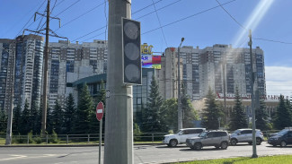 Дорожный коллапс: на кольце Авроры и Московского шоссе погасли светофоры 28 мая