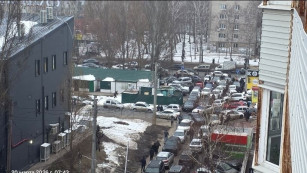 Самарцы рассказали о заблокированных рядом с мечетью дворах депутату Госдумы