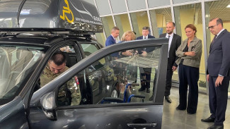 В Самаре заместителю министра обороны России представили научные разработки для реабилитации военнослужащих 