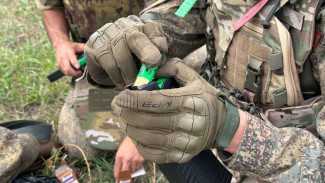 Самарские бойцы уничтожили БПЛА "противника" 3 сентября