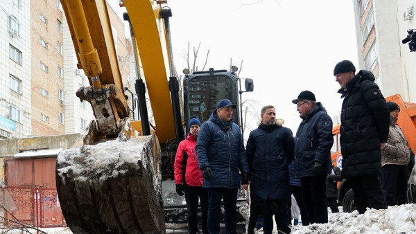 В Самаре начался ремонт сетей от протечек на улицах Земеца и Мичурина
