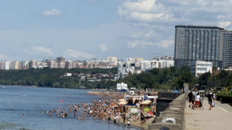 Бесплатные перголы на 100 человек и детские пляжи появились на набережной Самары