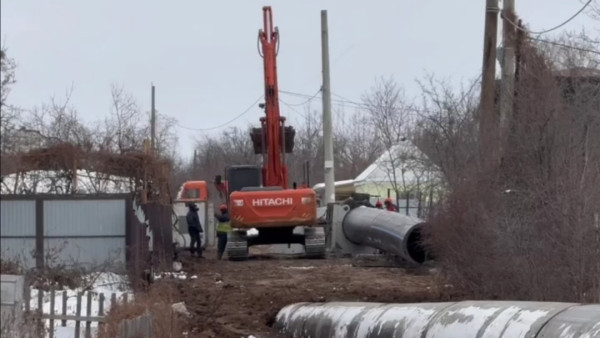 В Самаре аварийный коллектор загрязняет реку Яблонька 