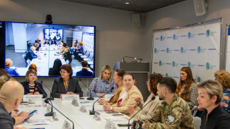 Третий день межрегионального чемпионата «Абилимпикс» в Самарской области: прошел межведомственный круглый стол «Драйверы инклюзии – учимся быть вместе»