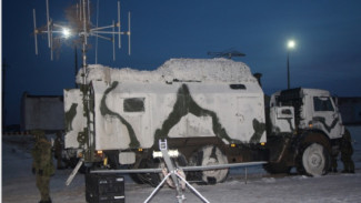 Под Самарой военные учились отражать атаки беспилотников