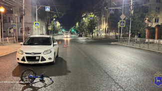 В Самаре женщина на Ford Focus сбила 10-летнего велосипедиста