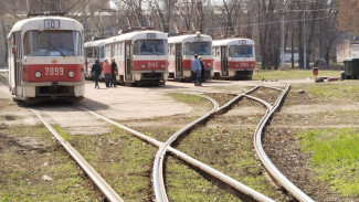 Трамвайные пути на улице Ново-Садовой в Самаре перекроют ночью 29 апреля