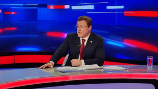 Губернатор Дмитрий Азаров в прямом эфире ГТРК «Самара» призвал жителей региона прийти на выборы Президента РФ