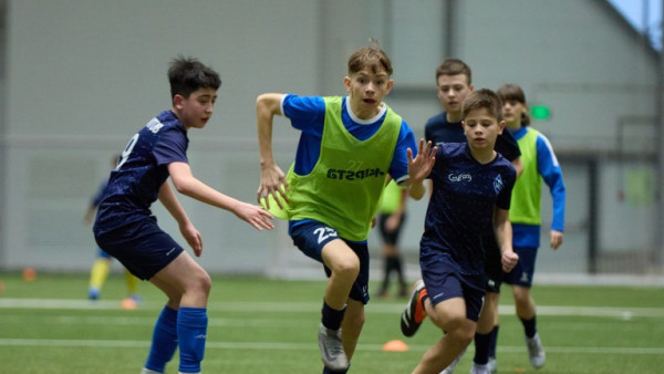 Самара приняла первый футбольный турнир 2026 года 