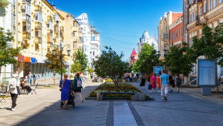 Пешеходную улицу Ленинградскую в Самаре реконструируют