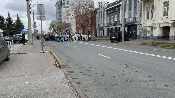 В Самаре 21 ноября перекроют движение в исторической части города из-за Крестного хода