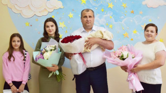 В многодетной семье Пукиш в Самарской области родился 11-й ребенок 