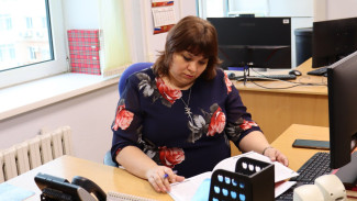 Служба занятости помогла вдове участника СВО из Самары найти работу в Социальном фонде