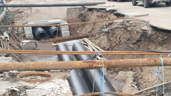 На улице Дачной провели масштабную модернизацию водопровода  