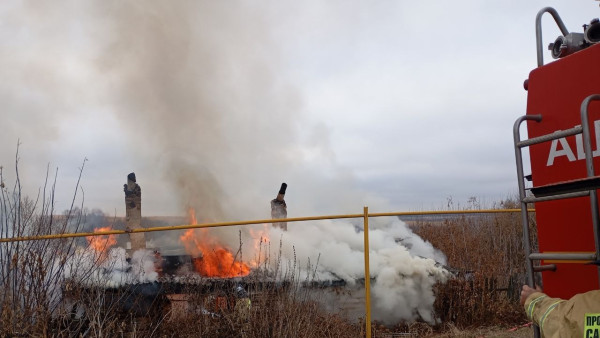В Самаре запатентовали тушение пожаров сухим льдом