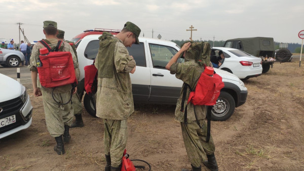 В селе Борское Самарской области началась эвакуация центральной районной больницы