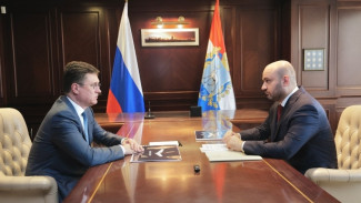 Александр Новак и Вячеслав Федорищев обсудили экономическое развитие Самарской области