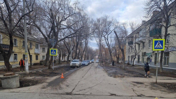 В Самаре водитель скрылся после наезда на 76-летнюю женщину