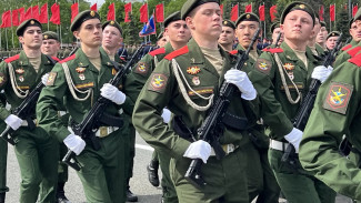День Победы-2026: самые яркие кадры военного парада в Самаре 