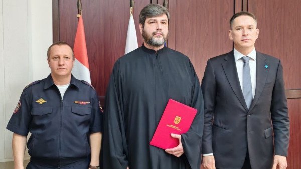 Житель Тольятти получил награду за помощь в поиске пропавшего 11-летнего мальчика