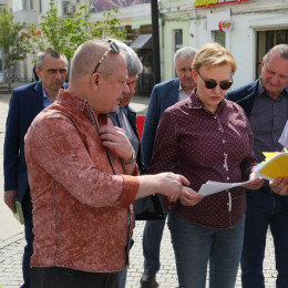 Мэр Самары Елена Лапушкина высказала претензии к содержанию улицы Ленинградской
