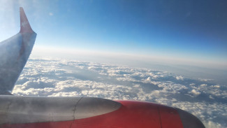 Самолет из Антальи резко сменил высоту в небе над Самарой