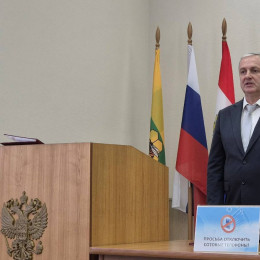 Сергей Ермолов стал главой Пестравского района Самарской области