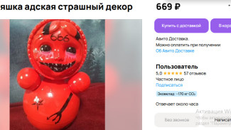 В Самаре хотят продать адскую неваляшку