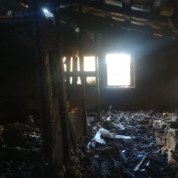Под Самарой 89-летняя женщина спасла семью от огня 15 октября