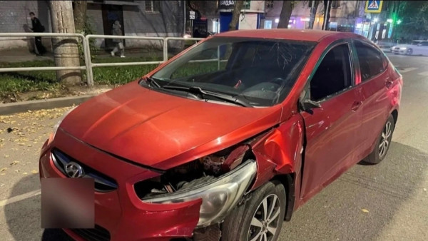 В Самаре 16-летний водитель электросамоката протаранил Hyundai