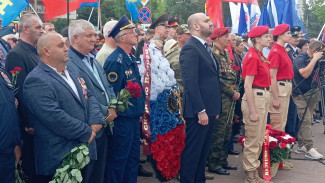 В Самаре прошли мероприятия в  День ветеранов боевых действий