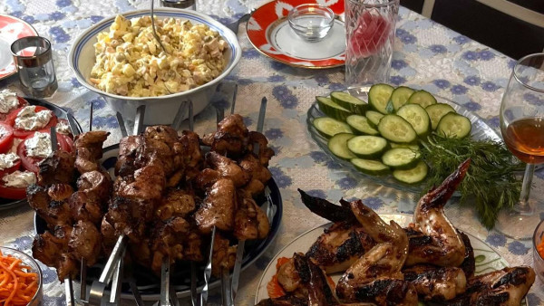 Самарский диетолог дала рецепт особого пасхального шашлыка