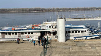 У речного вокзала в Самаре появились ограждения
