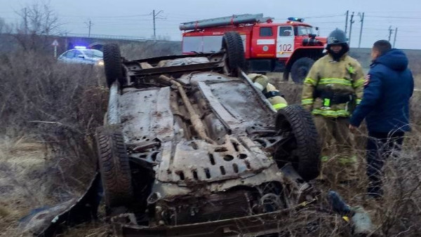 24 ноября в Похвистневском районе в ДТП пострадали 2 человека