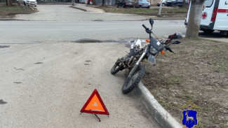 В МВД рассказали о пострадавшем в ДТП с «Грантой» и мопедом в Самаре